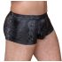 NEK - Schlangenleder-Muster Boxershorts (schwarz) - M