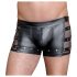 NEK - Genietete, Reißverschluss-Boxershorts (schwarz) - M