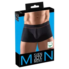 Svenjoyment - Bio-Baumwolle Komfort Boxer (schwarz) - L