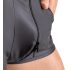 Svenjoyment - ärmelloser, kurzer Herren-Overall (schwarz) - XL