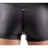 Svenjoyment - ärmelloser, kurzer Herren-Overall (schwarz) - XL