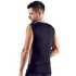 Svenjoyment - Schnürhemd für Herren (schwarz) - XL