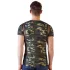 NEK - Tarnfarbenes Herren T-Shirt (Grün-Braun)
