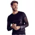 NEK - Langarmshirt mit Kreuzträger für Herren (schwarz)