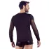 NEK - Langarmshirt mit Kreuzträger für Herren (schwarz) - M