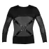 NEK - Langarmshirt mit Kreuzträger für Herren (schwarz) - M