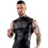 Svenjoyment - Ärmelloses Herren-Top mit Brustgeschirr (schwarz) - M