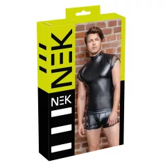NEK - Nieten- & Netz-Herrenoberteil (schwarz)