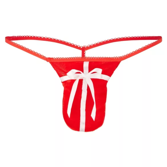 Geschenktanga für Männer - Rot (S-L)