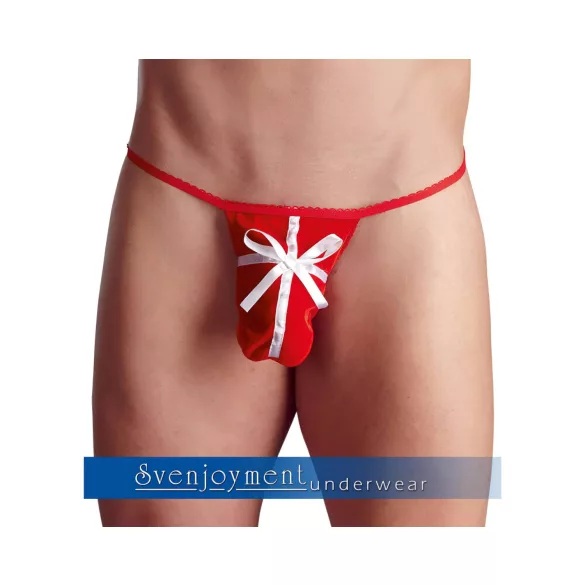 Geschenktanga für Männer - Rot (S-L)