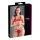Cottelli - Offenherziges Spitzen-BH-Set (Rot) - M