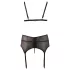 Cottelli Plus Size - Verführerisches Dessous-Set (schwarz) - XXL