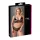 Cottelli Plus Size - Spitzen-BH-Set (schwarz) - XXL