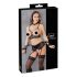 Cottelli Bondage - Verführerisches Spitzen-Set (5-teilig)