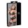 Cottelli Bondage - Glänzendes Spitzenwäsche-Set (4-teilig)