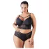 Cottelli Plus Size - Spitzen-BH mit Trägern (schwarz) - 95F