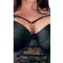 Cottelli Plus Size - Spitzen-BH mit Trägern (schwarz) - 95F