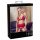 Abierta Fina - Funkelndes Kettendessous-Set (Rot)