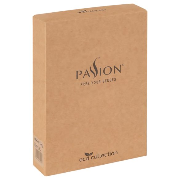 Passion Eco Kerria - Spitzen-Bikini-Set (schwarz)