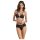 Passion Eco Kerria - Spitzen-Bikini-Set (schwarz) - L/XL