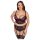 Cottelli Plus Size - BH-Set (rot) - 90C/XL