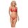 Obsessive 838-SET-3 - Rotes Spitzen-BH-Set mit Riemen