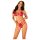 Obsessive Giftella - Schleifen Lingerie-Set (Rot)