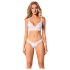Obsessive Set Heavenly - Spitzen-BH-Set (Weiß) - M/L