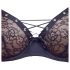 Cottelli Party - Schnürkorsett-Set (schwarz) - 85C/L