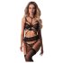 Obsessive Premisis - Dessous-Set (schwarz)