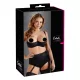 Cottelli Plus Size - Push-up-BH (schwarz) - 85E