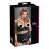 Cottelli Plus Size - Träger-BH mit Ringdetails (schwarz) - 95D