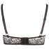 Cottelli Plus Size - Träger-BH mit Ringen (schwarz) - 85E
