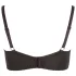 Cottelli Plus Size - Bügel-BH (schwarz) - 90D