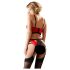 Abierta Fina - Ring-BH Set (Rot) - 85B/L