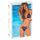 Obsessive Balitta - Glänzendes Neckholder-Bikini (Lila) - L