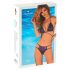 Obsessive Balitta - Glänzendes Neckholder-Bikini (Lila) - L