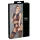 Cottelli Bondage - Spitzen‑Dessous-Set + Handschellen (4-teilig) - M