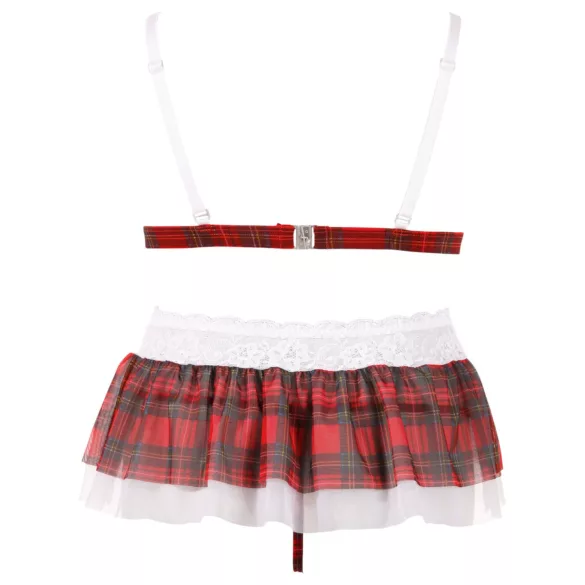 Cottelli - Sexy Schulmädchen Kostüm - BH-Set - M