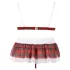 Cottelli - Sexy Schulmädchen Kostüm - BH-Set - M