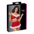 Cottelli - Weihnachts-Dessous-Set (rot)