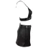 Cottelli - Kunstleder-Top und Minirock-Set (schwarz) - M