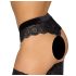 Cottelli Party - Spitzenslip mit Kette (schwarz) - M