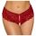 Cottelli - offener Spitzen-Slip (rot) - M