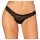 Obsessive Chemeris - Sexy String (Schwarz) - XL/XXL