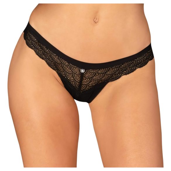 Obsessive Chemeris - Sexy String (Schwarz) - XL/XXL