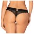 Obsessive Chemeris - Sexy String (Schwarz) - XL/XXL