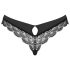 Obsessive Chemeris - Sexy String (Schwarz) - XL/XXL