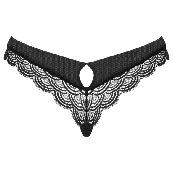 Obsessive Chemeris - Sexy Tanga (Schwarz)