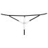 Cottelli - Strass Damen-String ouvert (schwarz) - M/L